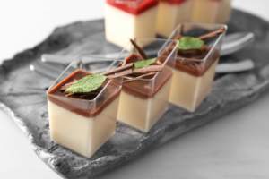 Chocolate Panna Cotta 