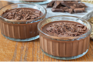 Chocolate Panna Cotta 