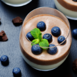 Chocolate Panna Cotta