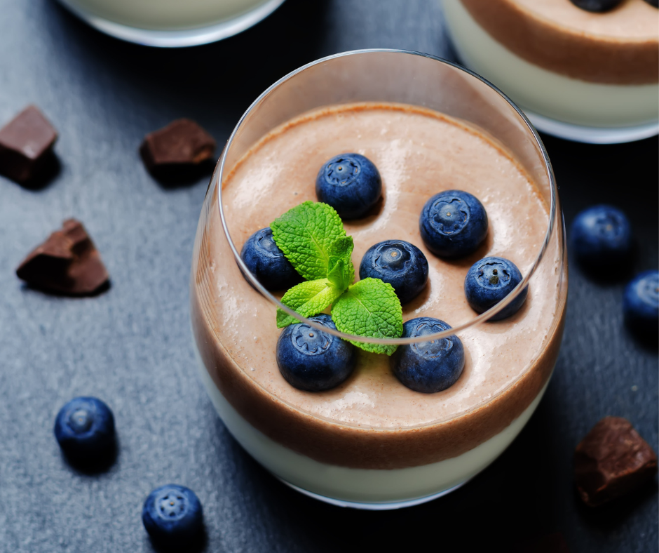 Chocolate Panna Cotta