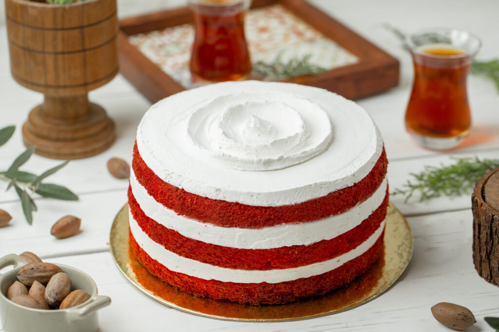 gluten free red velvet cake