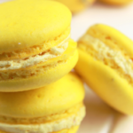 Lemon macarons