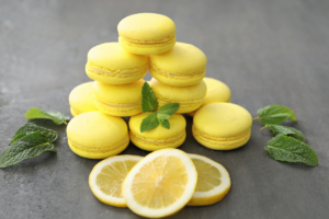 Lemon Macarons