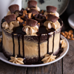 Chocolate Peanut Butter Cake