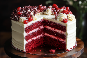 the Perfect Red Velvet Layer Cake