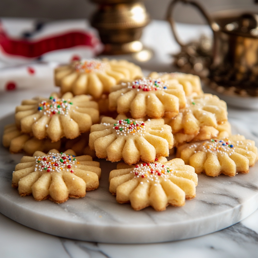 Almond Butter Cookies Recipe