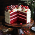 the Perfect Red Velvet Layer Cake