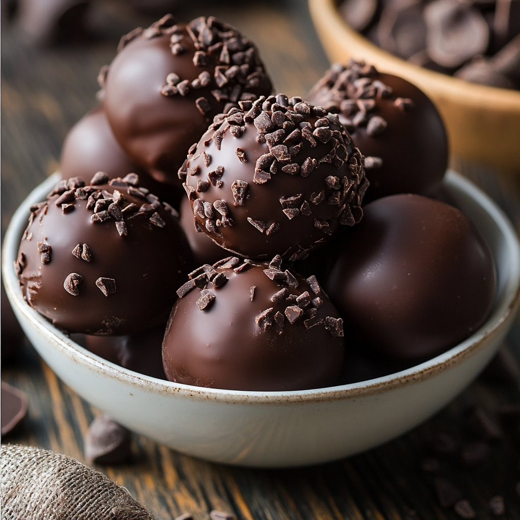Easy Chocolate Protein Balls That’ll Save Your Snack Game (No Oven Required!)