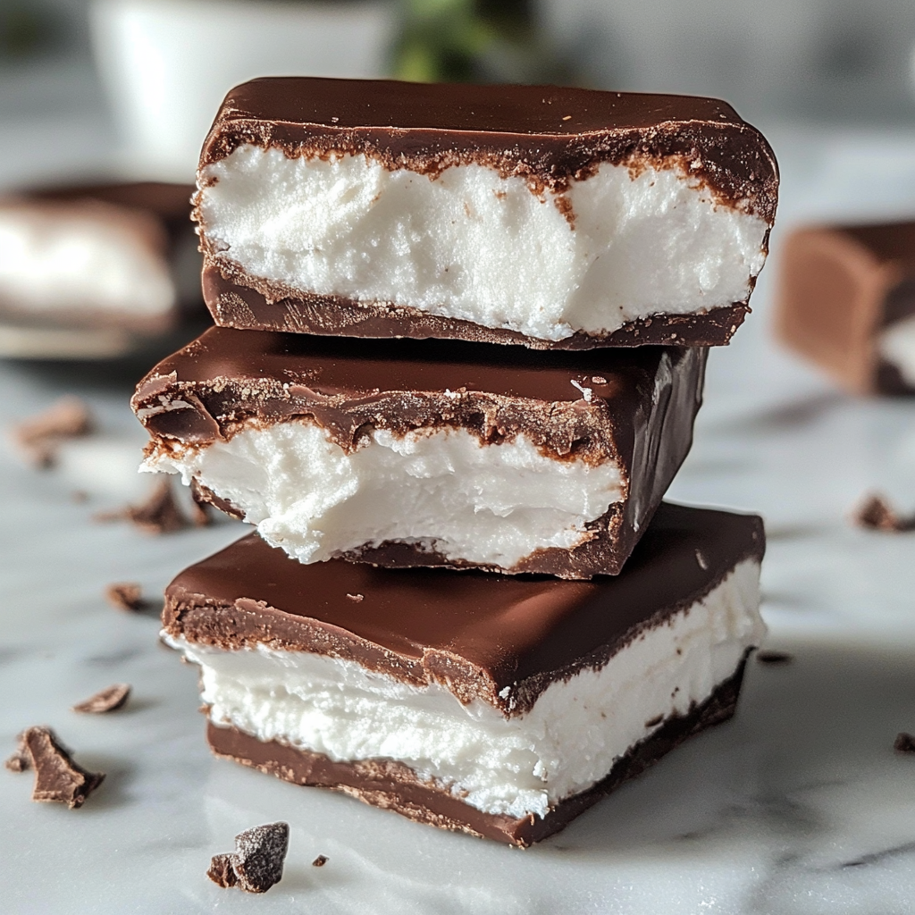 Homemade Bounty Bars