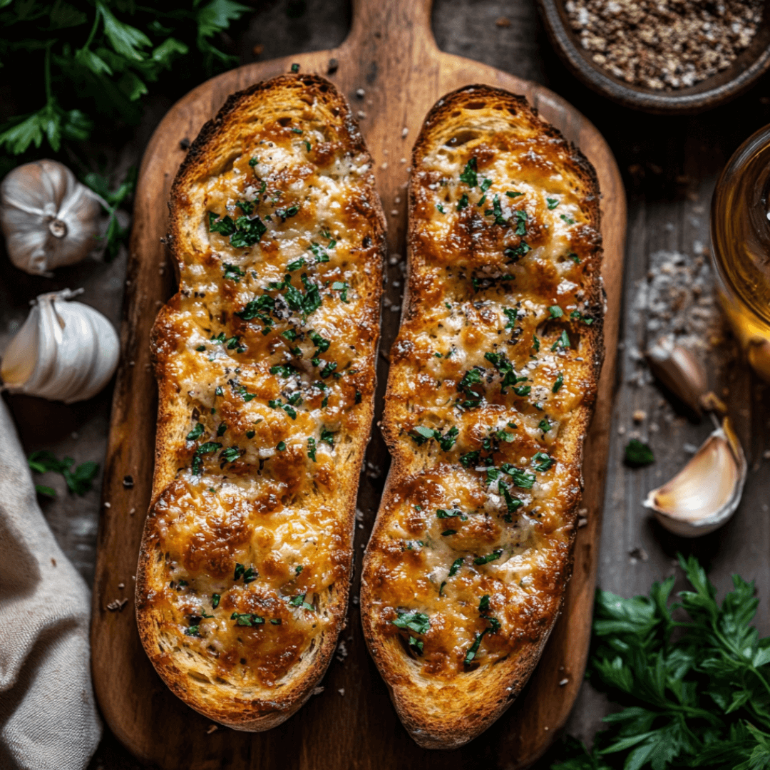 Easy Garlic Bread Recipe
