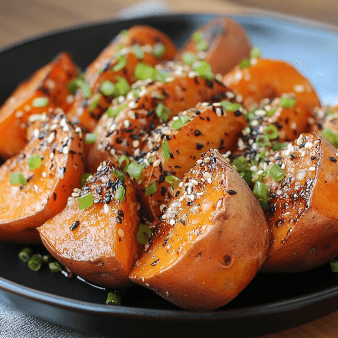 Delicious  Japanese Sweet Potatoes – Easy & Healthy Recipe