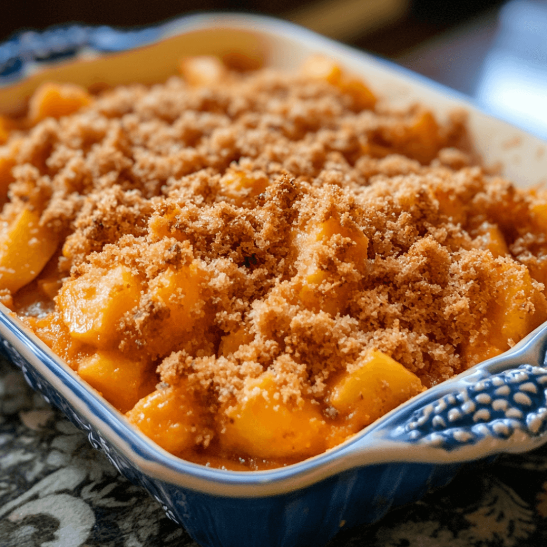 Sweet Potato Apple Dish – A Perfect Summer Side