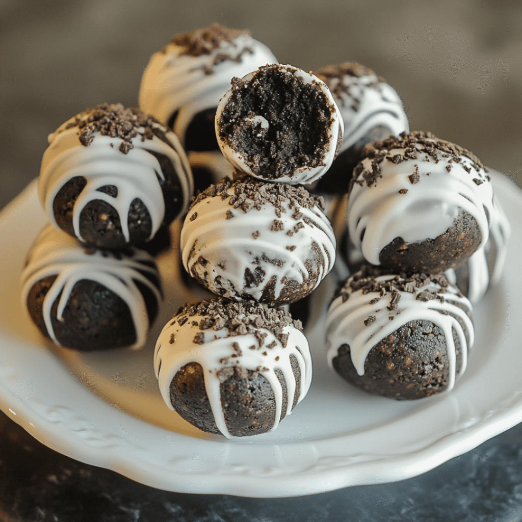 Easy Oreo Balls Recipe	
