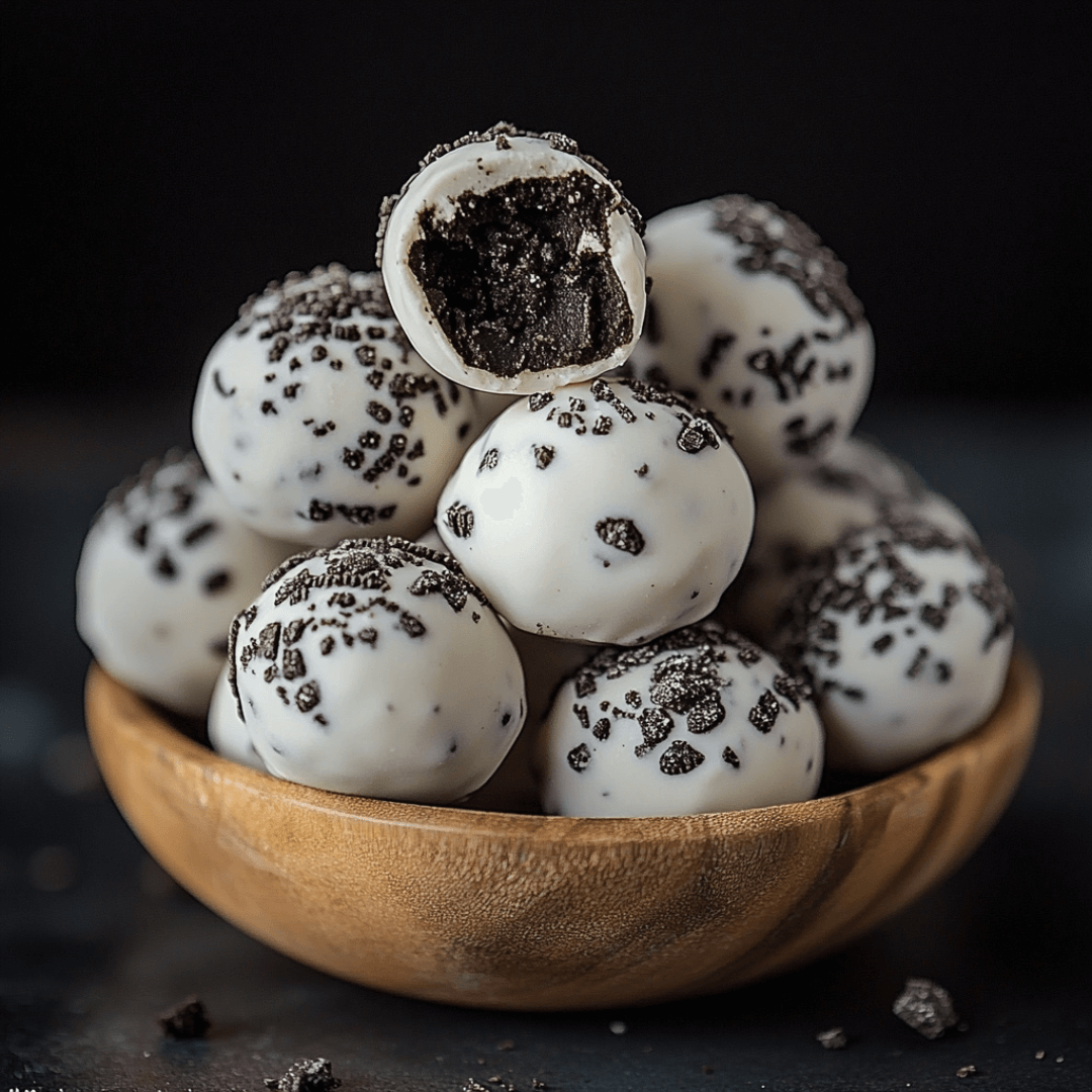 Easy Oreo Balls Recipe – just 3 ingredients