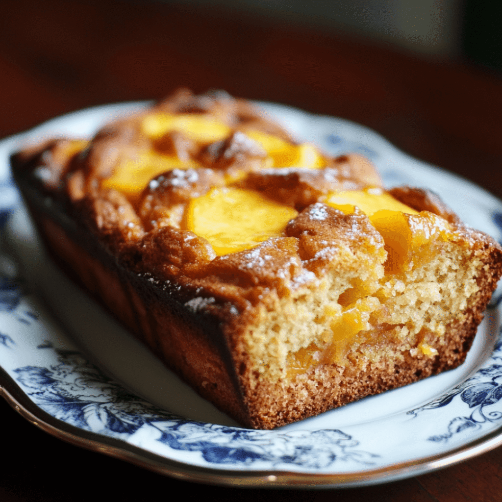 Best Peach Bread Recipe 
