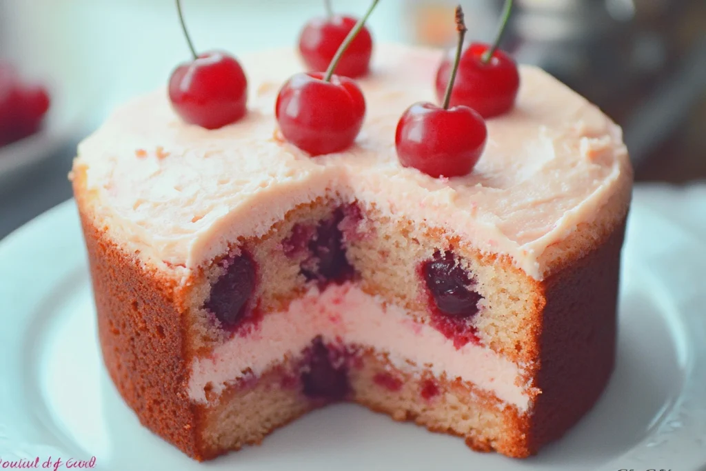 cherry cake