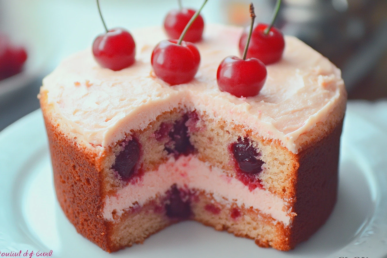 The Ultimate Moist Cherry Cake Recipe (Easy & From Scratch)