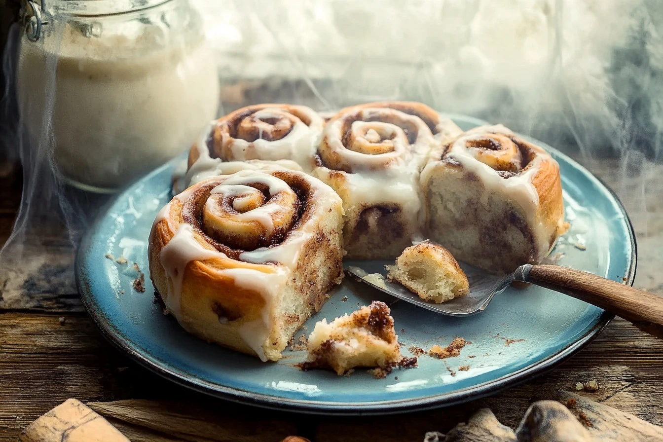 Easy Cinnamon Rolls (from scratch)