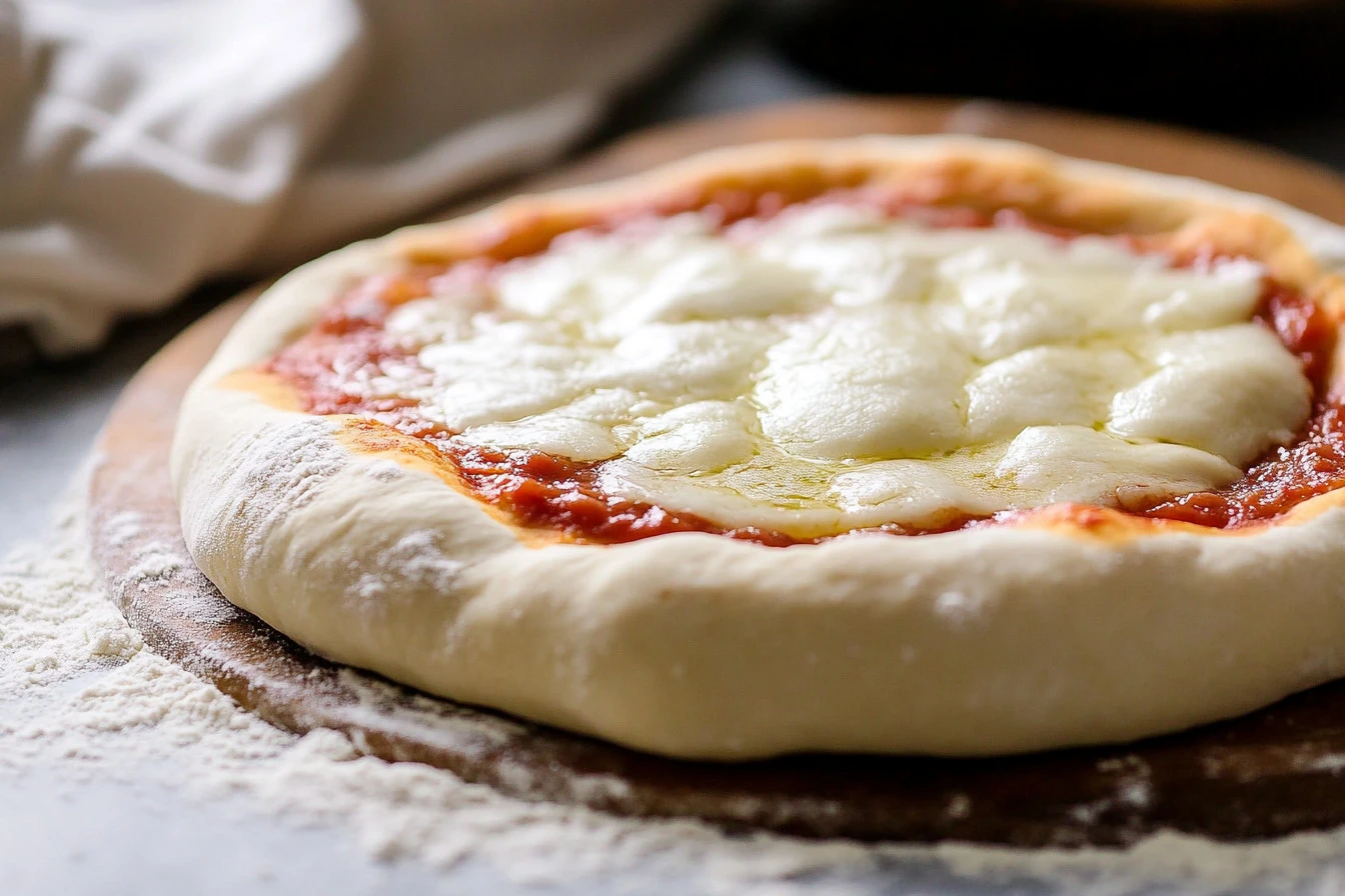 Easy Homemade Pizza Dough