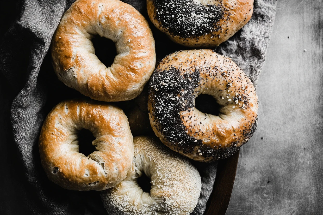 Perfect Homemade Bagels Recipe