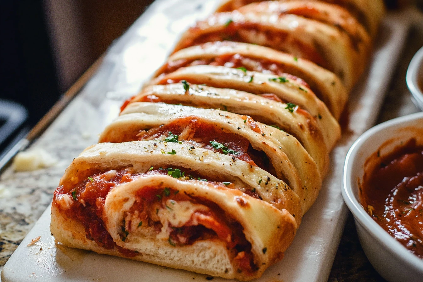 Perfect Homemade Stromboli