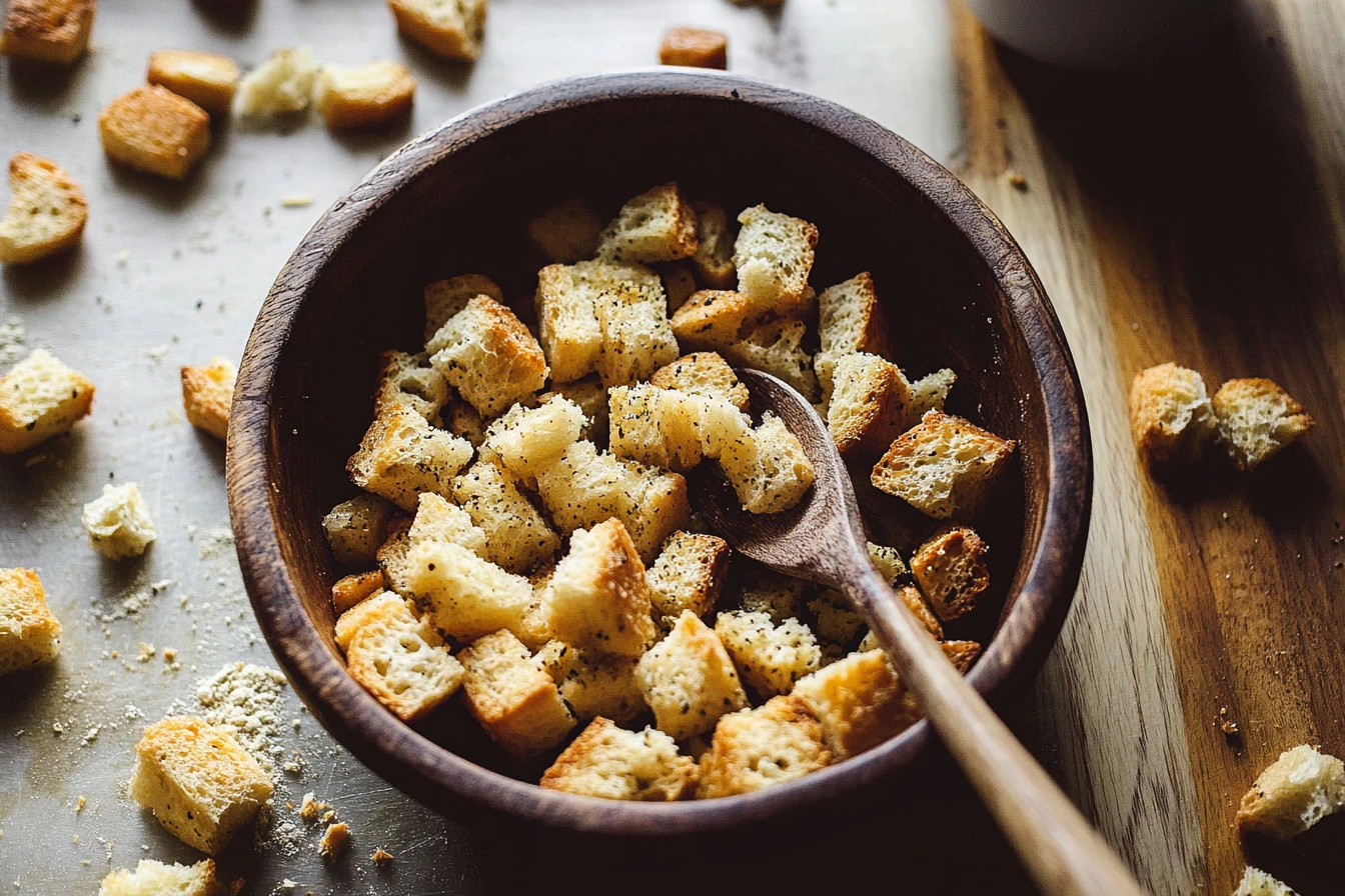Easy and Tasty Homemade Croutons Recipe