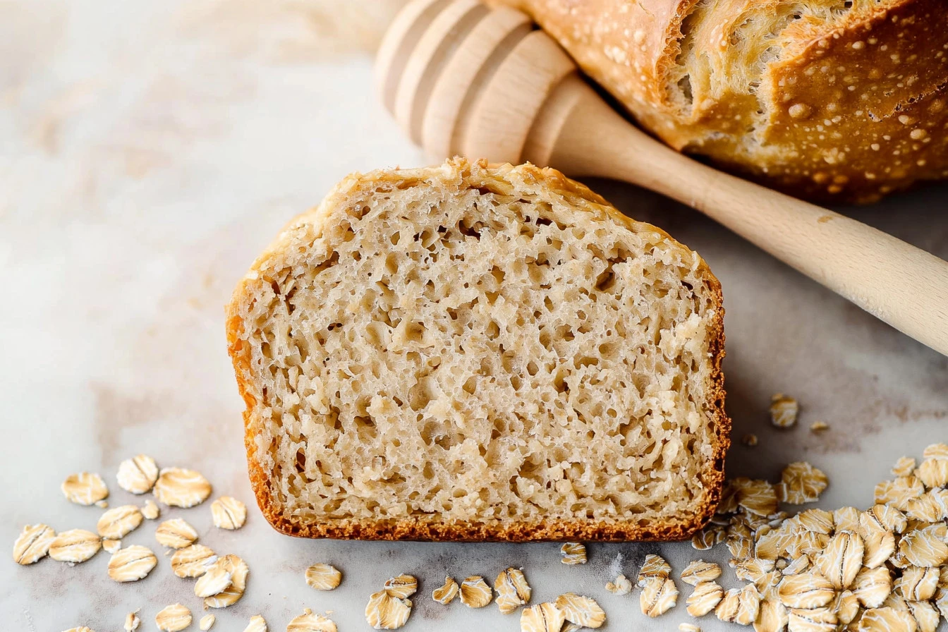 Healthy Honey Oat Bread