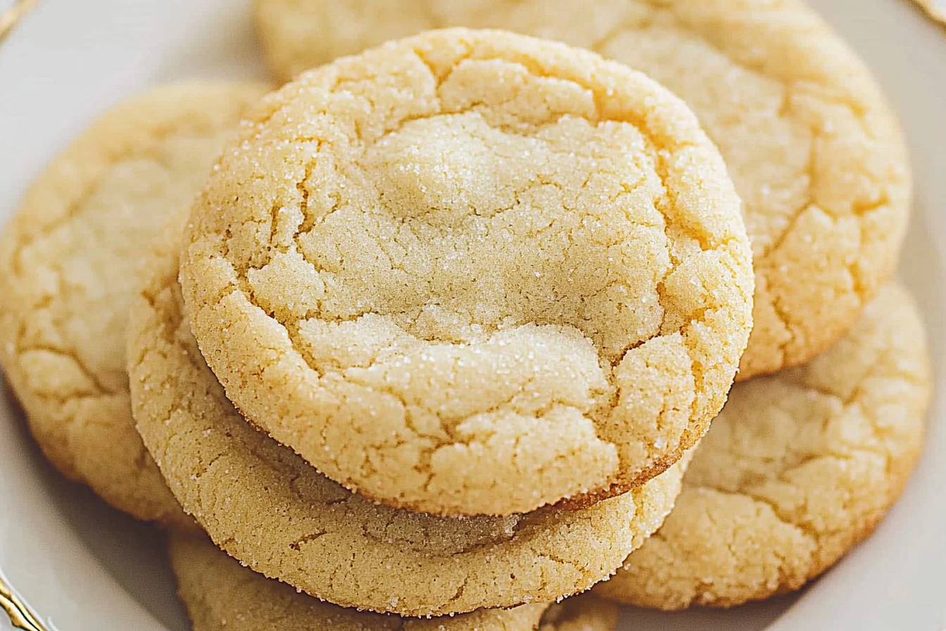 Easy Sugar Cookies